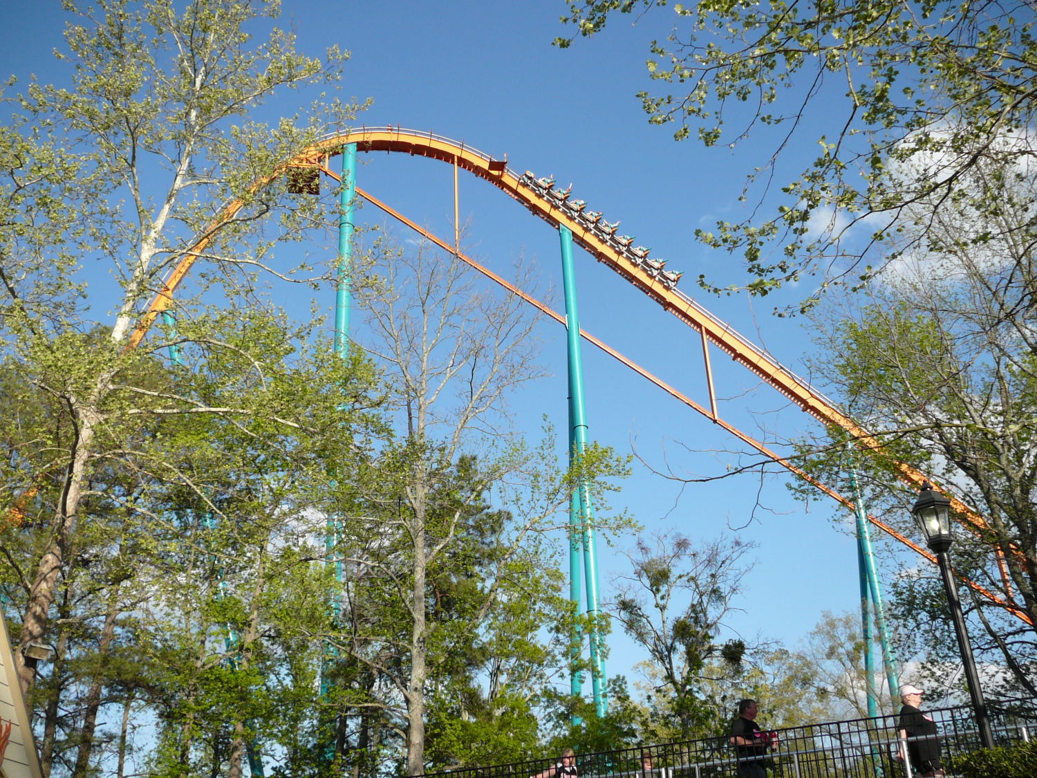 Roller coasters in Georgia - Roadtrips & Rollercoasters