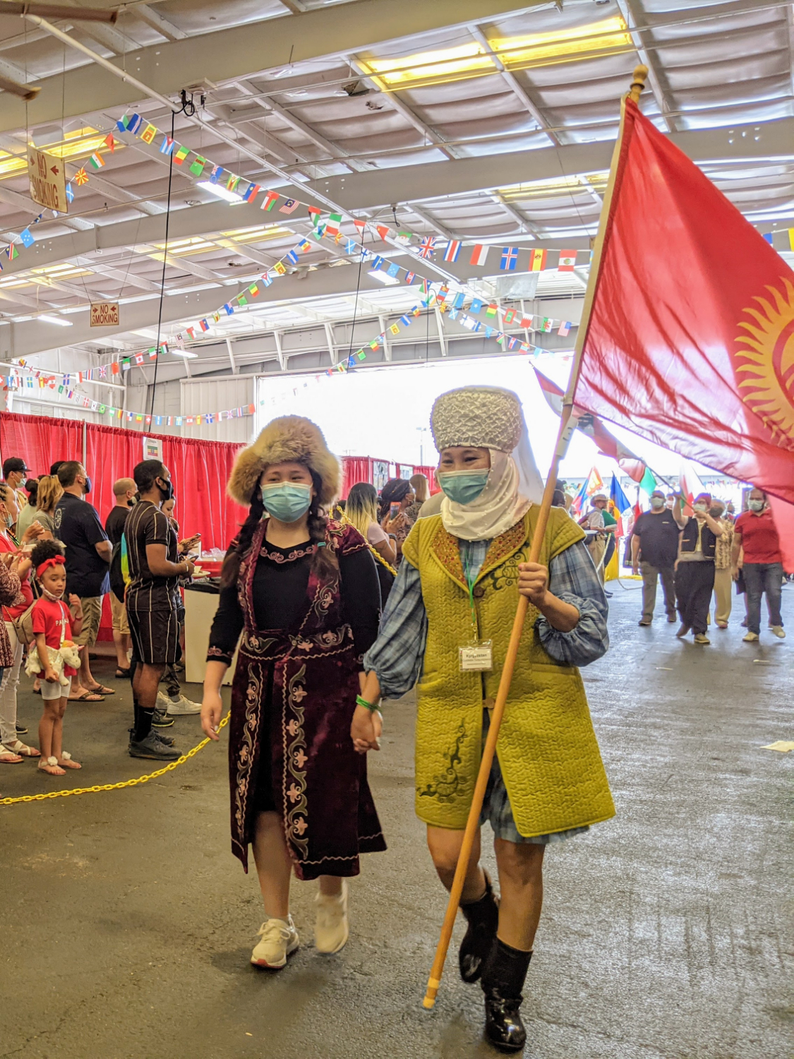Columbia International Festival Roadtrips & Rollercoasters