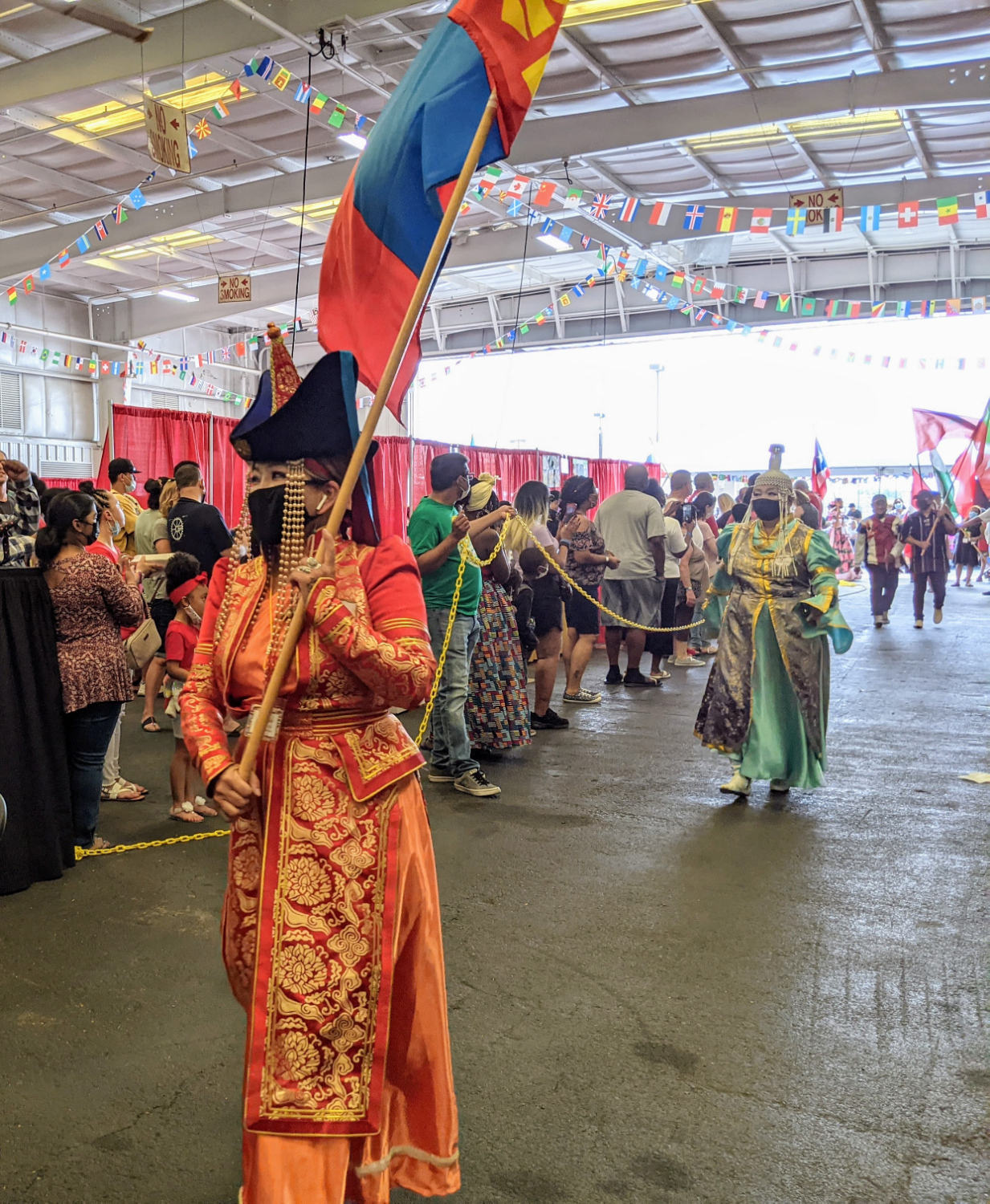 Columbia International Festival Roadtrips & Rollercoasters