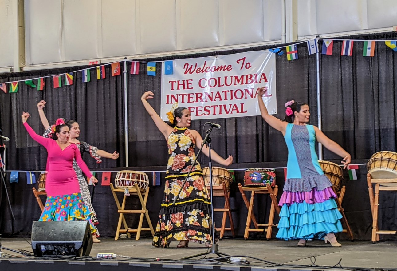 Columbia International Festival Roadtrips & Rollercoasters