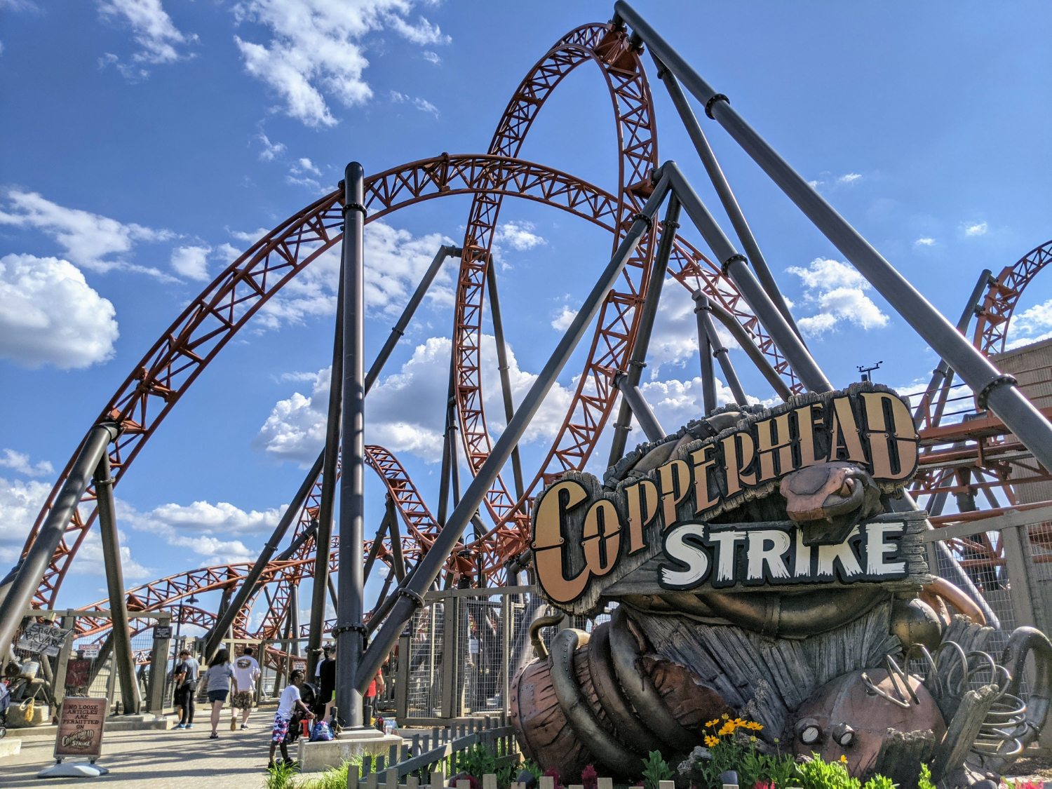Carowinds Rides Ranked Roadtrips & Rollercoasters