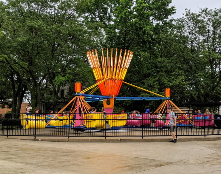 Cedar Point Non-Coaster Rides - Roadtrips & Rollercoasters