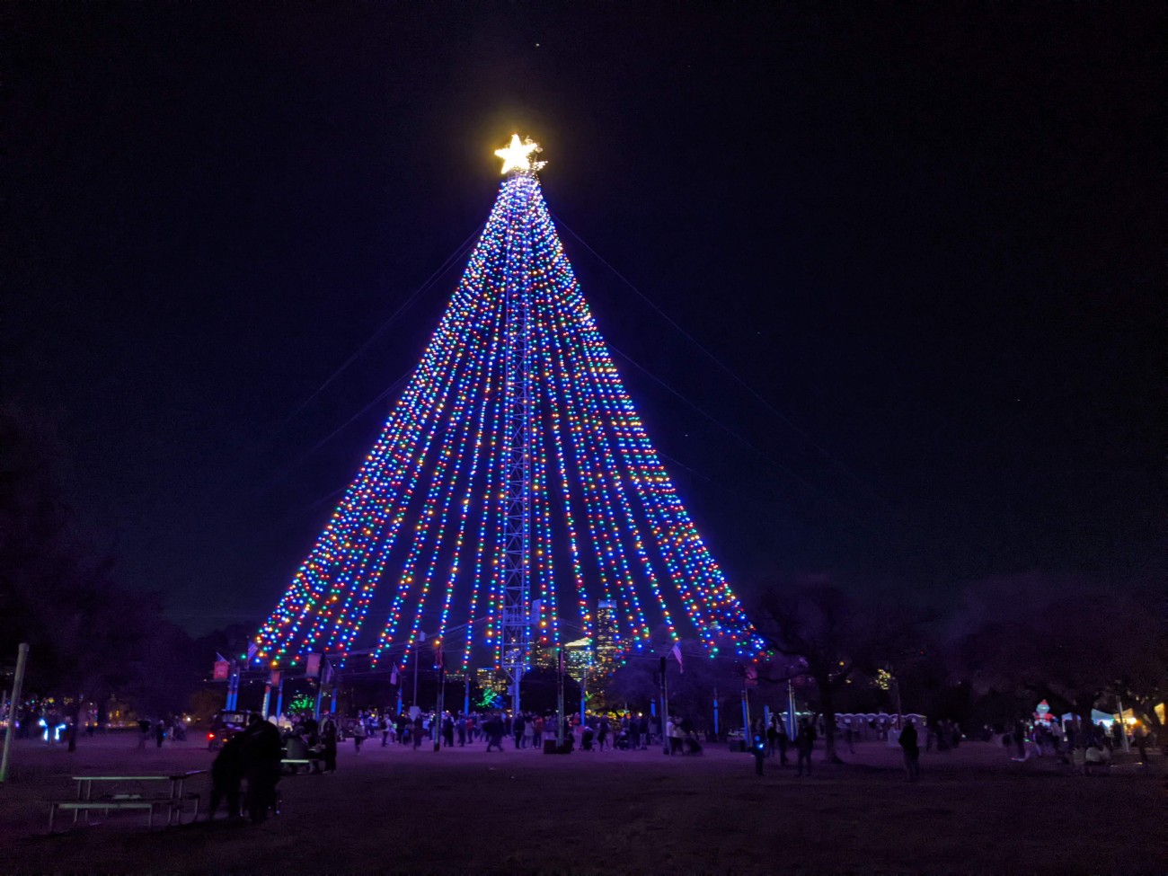 Austin's Trail of Lights - Roadtrips & Rollercoasters
