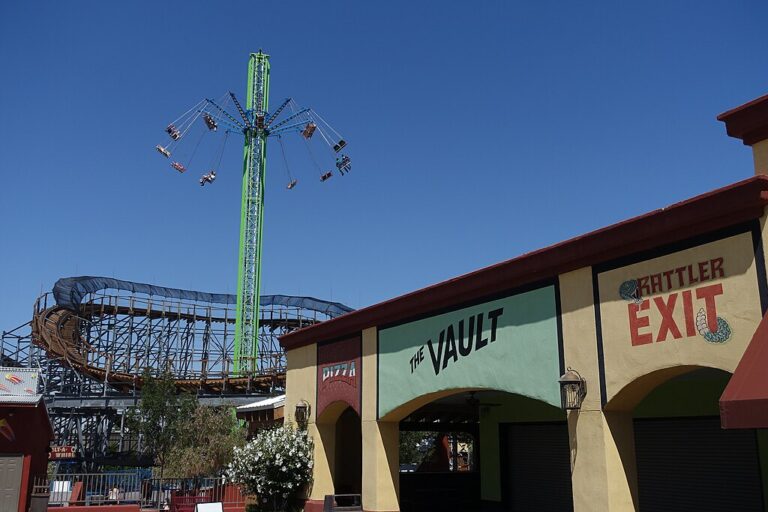 Roller Coasters in New Mexico - Roadtrips & Rollercoasters