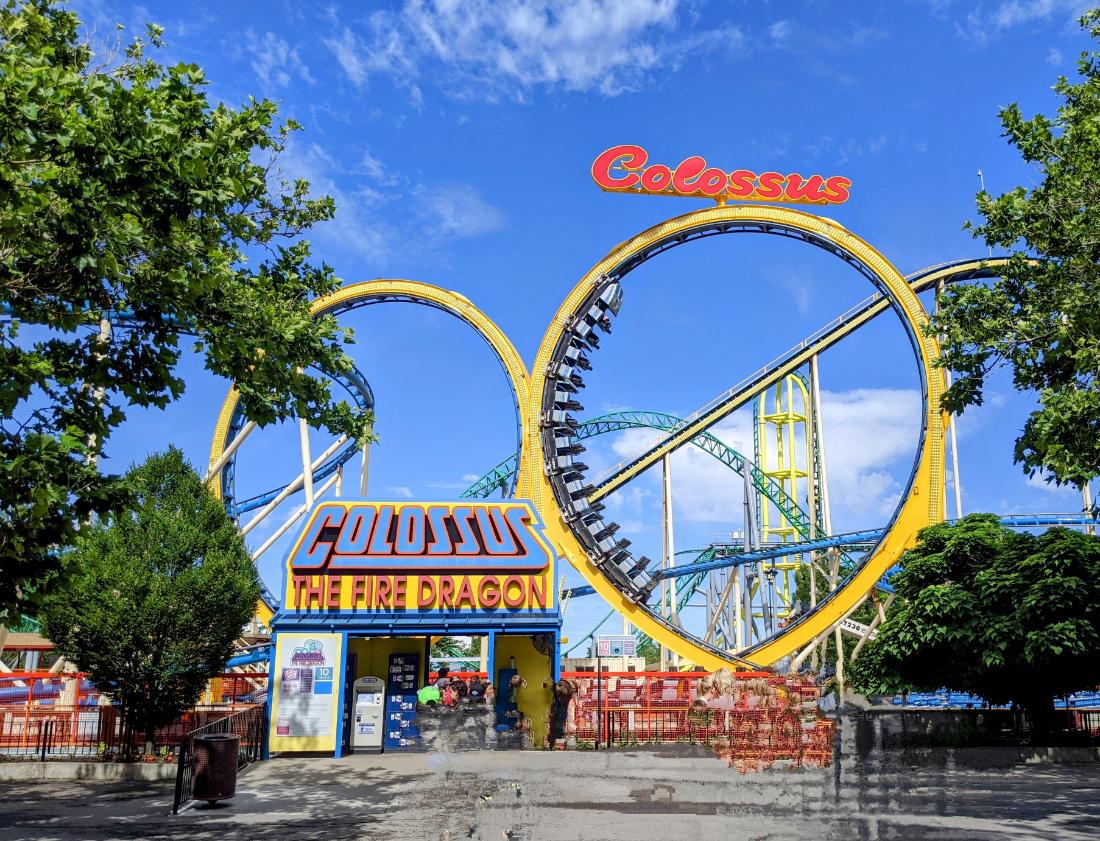 Ut Coaster Roller Coasters in Utah - Roadtrips & Rollercoasters