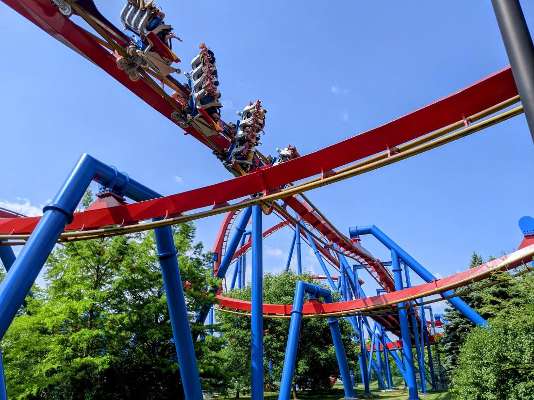 Droller Six Flags Great America Rides Ranked - Roadtrips & Rollercoasters
